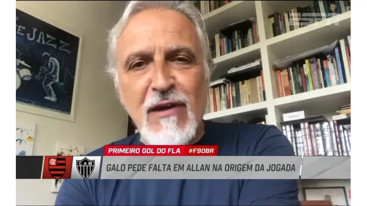 Foto: ESPN Brasil/Sormani analisa trabalho de Dorival Júnior no Flamengo