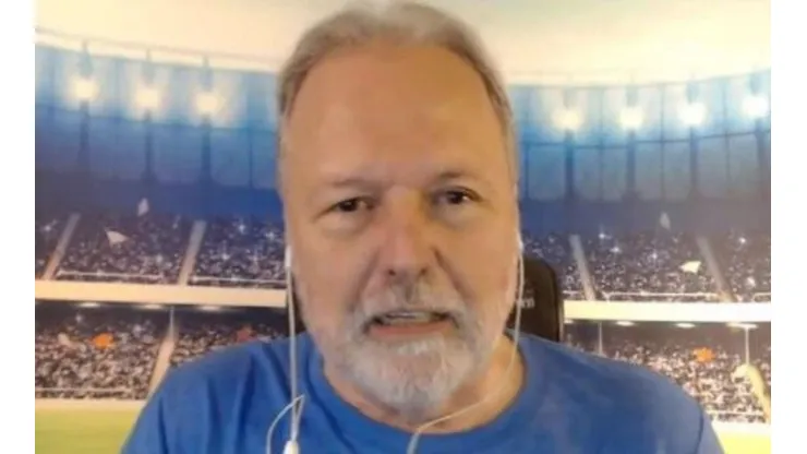 Reprodução Youtube/Vídeo/ "Se eu fosse o Flamengo, chamava o John Textor"; Renato Maurício Prado sugere venda de atacante para o Botafogo.