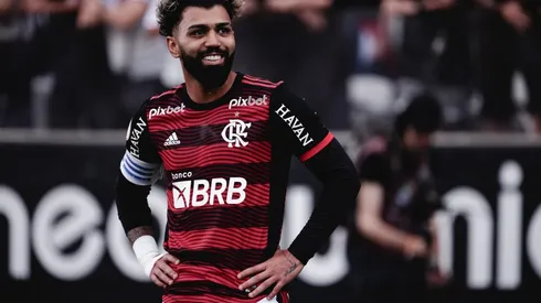 Agif/Ettore Chiereguini - Gabigol pode jogar a Copa do Mundo pelo Brasil