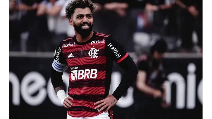 Agif/Ettore Chiereguini - Gabigol pode jogar a Copa do Mundo pelo Brasil
