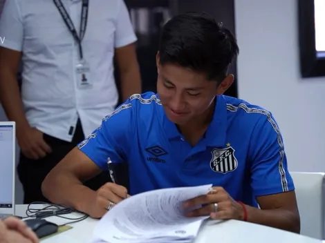 Abertura da janela muda condição de Miguelito no Santos e bastidores são entregues à torcida
