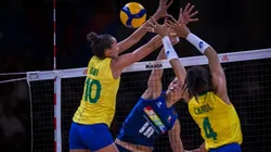 Brasil acabou superado pela Itália na final da Liga das Nações