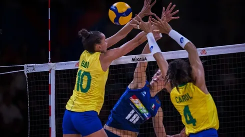 Brasil acabou superado pela Itália na final da Liga das Nações