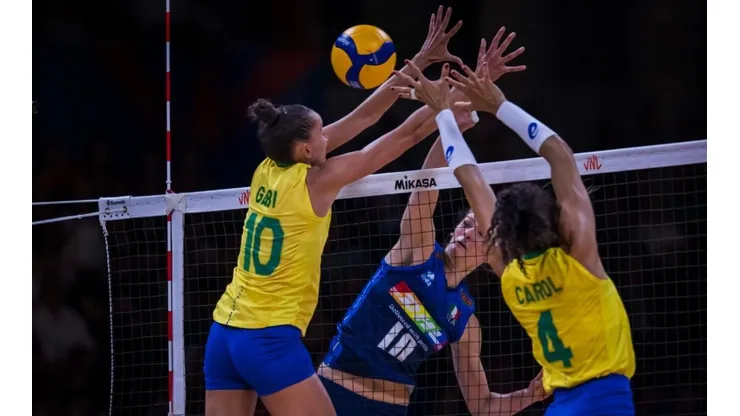 Brasil acabou superado pela Itália na final da Liga das Nações