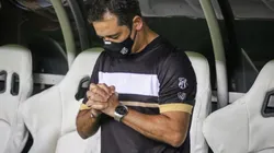 Agif/Lucas Emanuel - Marquinhos Santos espera desfecho em negociação do Ceará