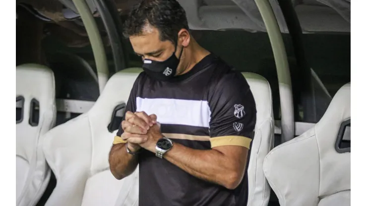 Agif/Lucas Emanuel - Marquinhos Santos espera desfecho em negociação do Ceará