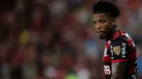 Thiago Ribeiro/AGIF. Marinho 'tira informação' de atleta em negociação com o Flamengo nas redes sociais