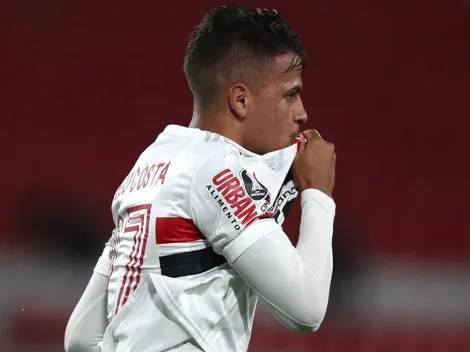 Diego Costa se despede do SPFC: 'Nunca imaginei'