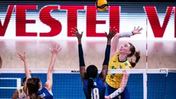 Brasil acabou superado pela Itália na final da Liga das Nações