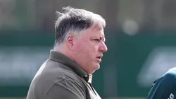 Foto: Cesar Greco/SEP - Barros vem analisando contratações ao Palmeiras.