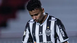 Foto: Heber Gomes/AGIF - Allan: volante do Atlético se manifestou sobre as críticas ao Galo