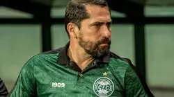 Foto: Robson Mafra/AGIF - Morínigo: confiante na recuperação do Coritiba