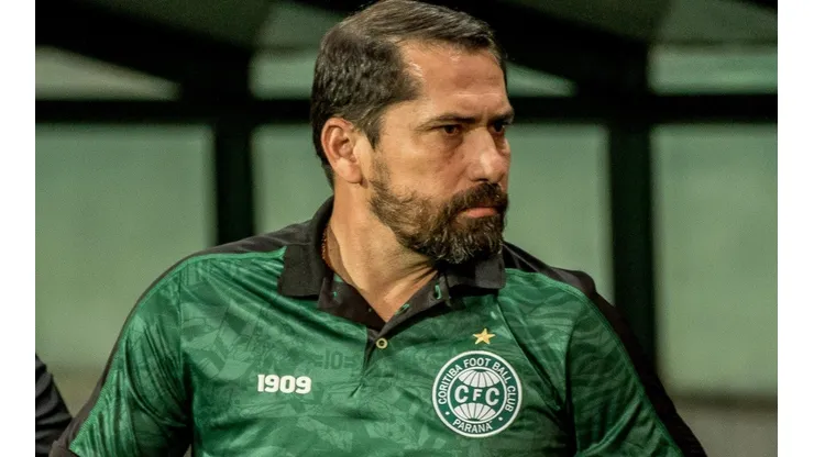 Foto: Robson Mafra/AGIF - Morínigo: confiante na recuperação do Coritiba