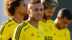 Foto: Gilvan de Souza/Flamengo - Everton seria importante para trazer volante Walace, com quem jogou no Grêmio, ao Mengão em 2022