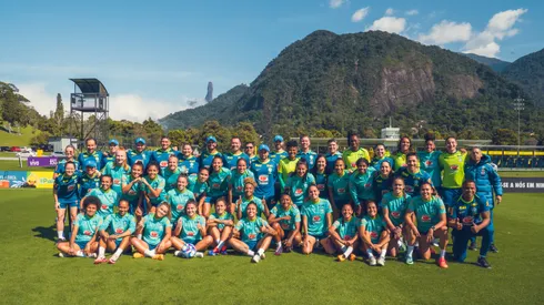 Seleção Brasileira embarca para Paris nesta quarta-feira. Divulgação/Fabio Souza/CBF.
