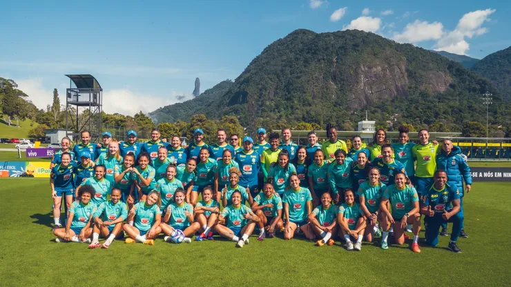 Seleção Brasileira embarca para Paris nesta quarta-feira. Divulgação/Fabio Souza/CBF.