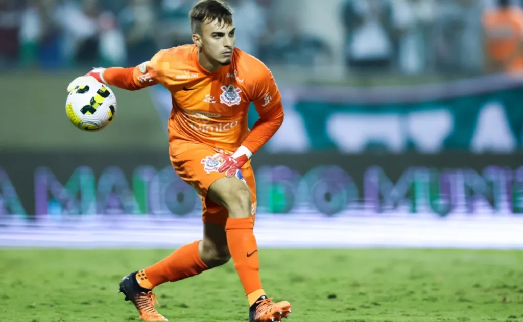 Alexandre Schneider/Getty Images. Matheus Donelli fez sua segunda atuação pelo Corinthians nesta temporada