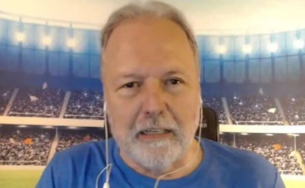 Reprodução Youtube/Vídeo/ “Se eu fosse o Flamengo, chamava o John Textor”; Renato Maurício Prado detona auxiliar do Flamengo