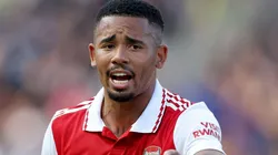 Gabriel Jesus, em ação pelo Arsenal - Foto: Alexander Hassenstein/Getty Images