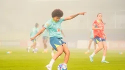 Meio-campista disputará sua primeira olimpíada. Divulgação/Fabio Souza/CBF.