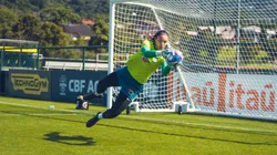 Goleira deve ser a titular de Arthur Elias. Divulgação/Fabio Souza/CBF.