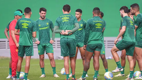 Fluminense trabalha para inscrever reforços. Foto: Marcelo Gonçalves/ Fluminense/ Flickr