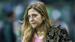 Leila Pereira demonstra incômodo no Palmeiras.