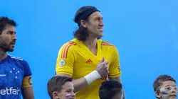 Cássio fez sua estreia no Cruzeiro