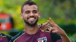 Lucão surgiu no São Paulo em 2015.