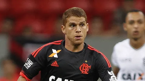 Cuellar, meio-campista colombiano ex-Flamengo – Foto: Adalberto Marques/AGIF