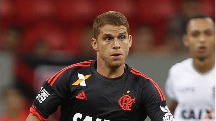 Cuellar, meio-campista colombiano ex-Flamengo - Foto: Adalberto Marques/AGIF