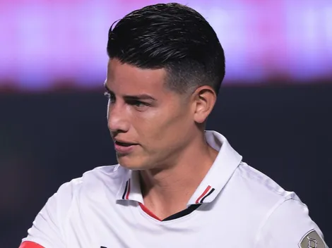 EM 359 jogos pelo São Paulo, James Rodriguez fez apenas 2 gols