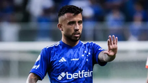 Matheus Henrique durante sua estreia pelo Cabuloso. Foto: Gustavo Aleixo/Cruzeiro