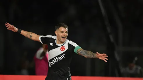 Associated Press / Alamy Stock Photo | Pablo Vegetti, atacante do Vasco da Gama, concorre à artilharia do Brasileirão