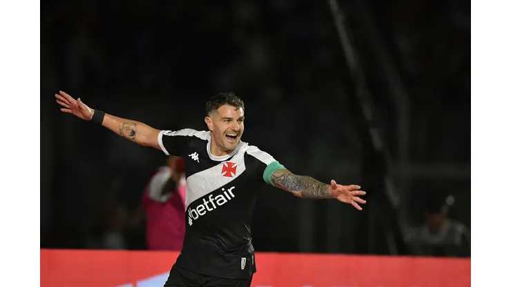 Associated Press / Alamy Stock Photo | Pablo Vegetti, atacante do Vasco da Gama, concorre à artilharia do Brasileirão