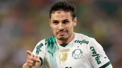 Neto ergue a moral de Veiga, do Palmeiras.
