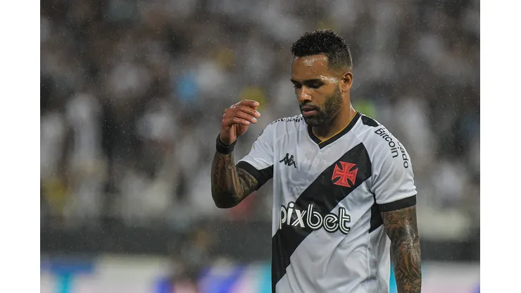 Alex Teixeira de volta ao Vasco