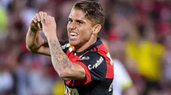 Cuellar, meio-campista colombiano ex-Flamengo - Foto: Fernando Soutello/AGIF
