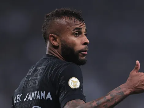 Alex Santana estreia pelo Corinthians e termina como líder de desarmes