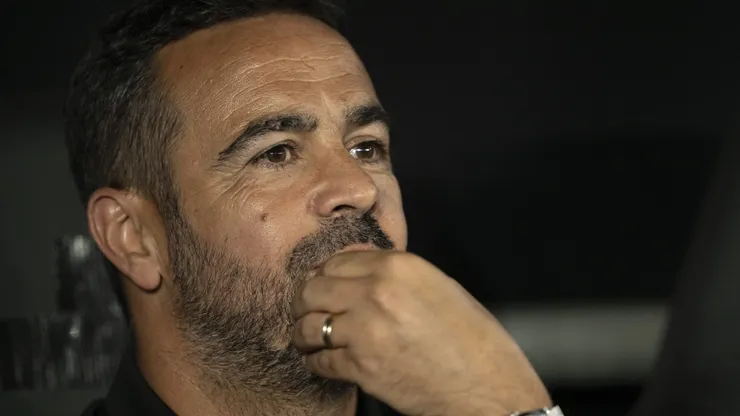 Artur Jorge, técnico do Botafogo. Foto: Jorge Rodrigues/AGIF