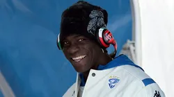 Mario Balotelli antes de partida entre SPAL e Brescia, no Estádio Paolo Mazza, pelo Campeonato Italiano, no dia 08/12/2019. Foto: Gabriele Maltinti/Getty Images