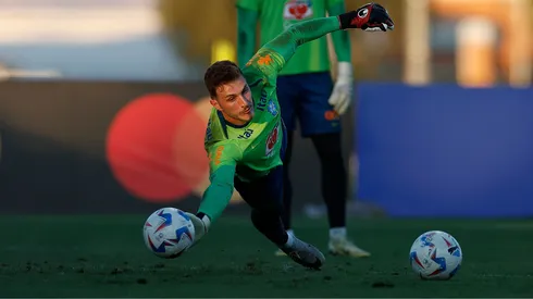 Bento tem aval da Seleção Brasileira para venda ao Al-Nassr. Foto: Rafael Ribeiro/ CBF/ Flickr