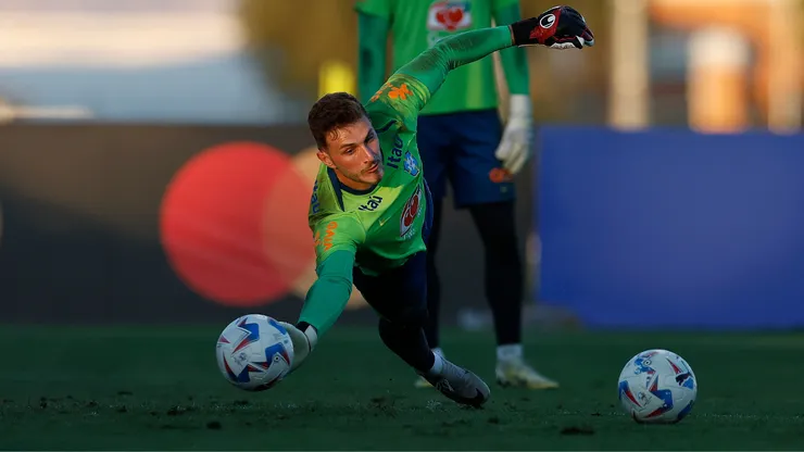Bento tem aval da Seleção Brasileira para venda ao Al-Nassr. Foto: Rafael Ribeiro/ CBF/ Flickr