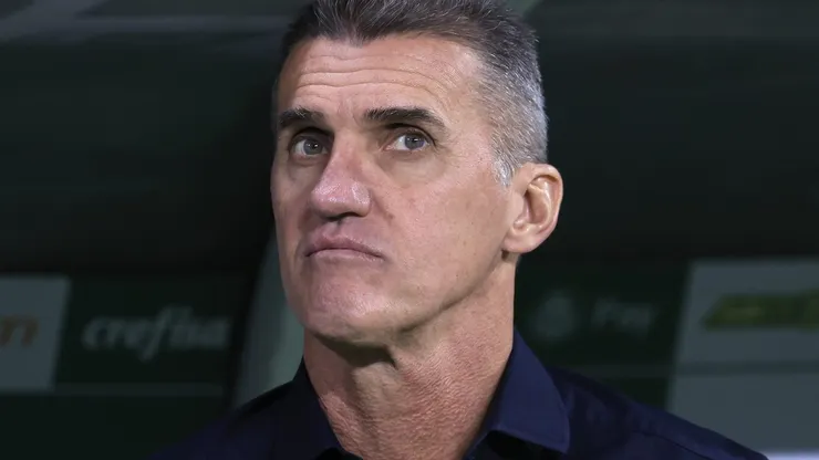 Vagner Mancini durante partida entre Palmeiras e Atlético/GO, no Allianz Parque, pelo Campeonato Brasileiro, no dia 11/07/2024.