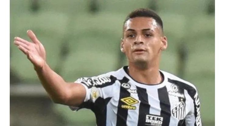Foto: Flickr Oficial Santos FC/Ivan Storti - Kaiky