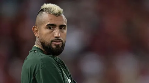 Foto: Jorge Rodrigues/AGIF - Vidal marcou dois gols até aqui pelo Flamengo.