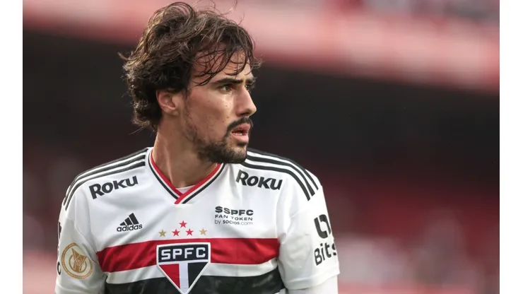 Igor Gomes tem contrato com o São Paulo até março de 2023 (Foto: Marcello Zambrana/AGIF)