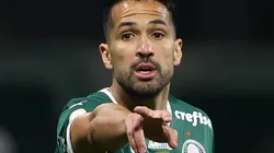 Foto: Cesar Greco - Torcida do Palmeiras chegou a pedir Andrei Girotto no lugar do criticado Luan (foto)