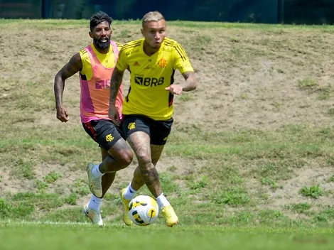 [VÍDEO] Sem Arrasca e E. Ribeiro, Cebolinha leva drible de defensor e Rodinei zoa: "Caraca, Everton"