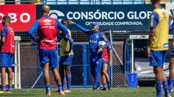 Foto: Leandro Boeira/Avaí - Lisca fez mais um treinamento nesta sexta-feira